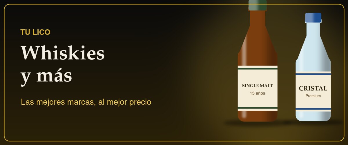 Whiskies y más (DEMO)